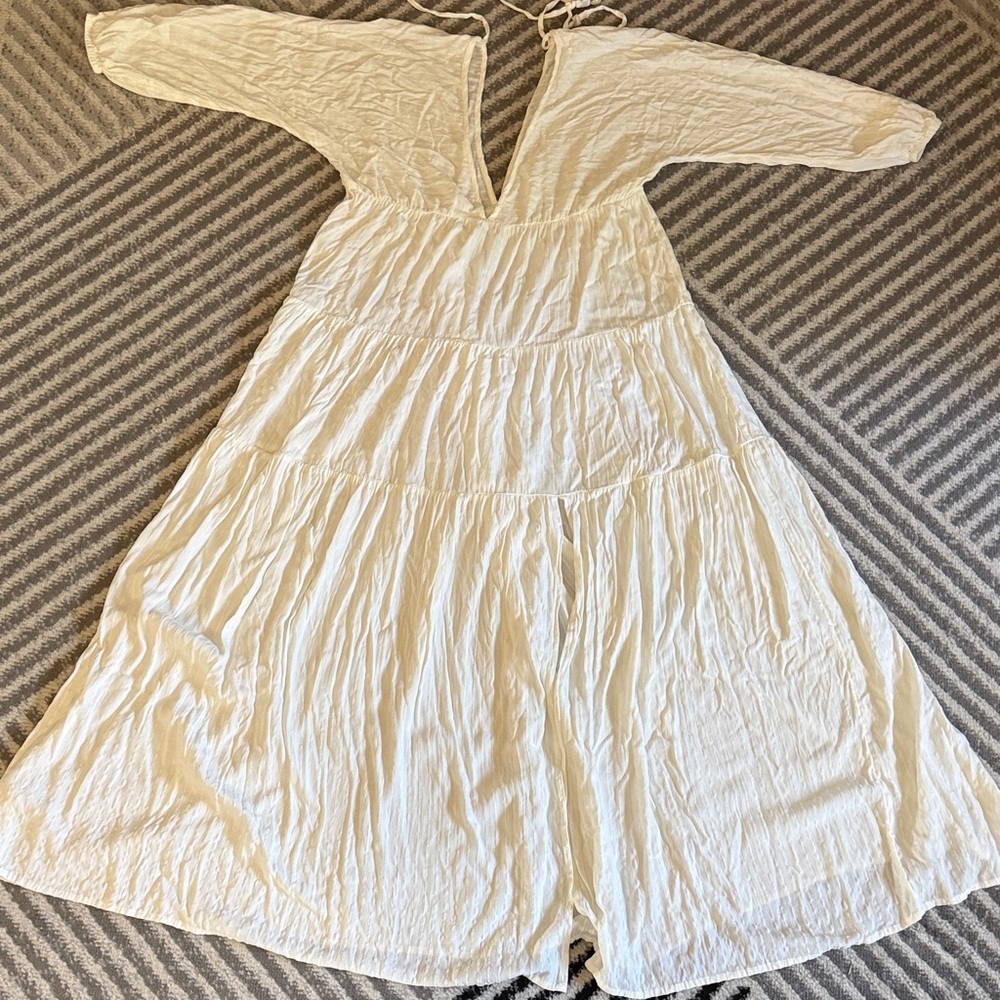 LSPACE Eterna Swim Cover-Up Maxi Dress - Picture 8 of 14